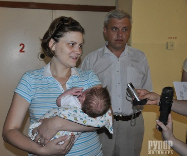 У Житомирі молодим мамам розповіли про користь грудного вигодування У Житомирі молодим мамам розповіли про користь грудного вигодування