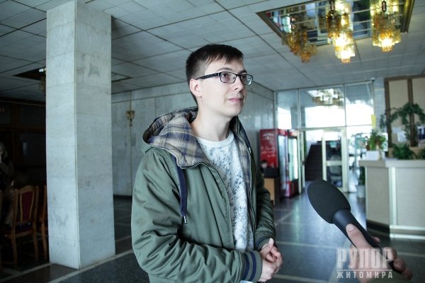 У Житомирі проходить кастинг акторів для нового короткометражного фільму Дмитра Голумбевського та Тараса Стрільчика У Житомирі проходить кастинг акторів для нового короткометражного фільму Дмитра Голумбевського та Тараса Стрільчика