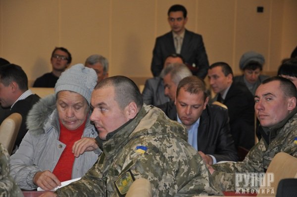 Виділення земельних ділянок учасникам АТО перебуває на контролі у голови Житомирської ОДА Виділення земельних ділянок учасникам АТО перебуває на контролі у голови Житомирської ОДА