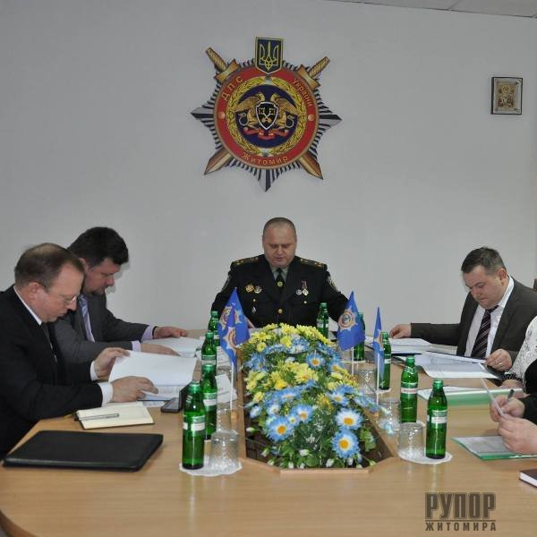 Відбулася колегія управління Державної пенітенціарної служби України в Житомирській області Відбулася колегія управління Державної пенітенціарної служби України в Житомирській області