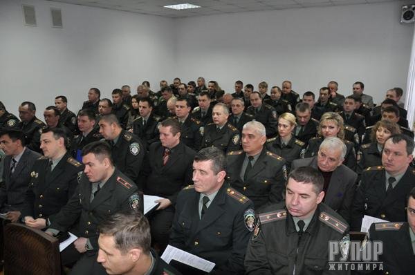 Відбулася колегія управління Державної пенітенціарної служби України в Житомирській області Відбулася колегія управління Державної пенітенціарної служби України в Житомирській області
