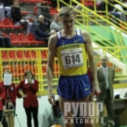 Рятувальник із Житомирщини – чемпіон України з легкої атлетики Рятувальник із Житомирщини – чемпіон України з легкої атлетики