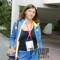 Рятувальник із Житомирщини – чемпіон України з легкої атлетики Рятувальник із Житомирщини – чемпіон України з легкої атлетики