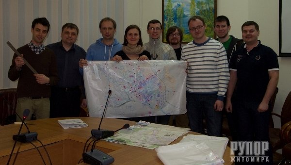 Житомир увійшов до шестірки міст, які отримають безкоштовні консультації з розробки веломережі Житомир увійшов до шестірки міст, які отримають безкоштовні консультації з розробки веломережі