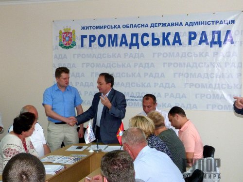Кандидат на посаду 1-го заступника головного міліціонера Житомирщини пройшов громадські слухання Кандидат на посаду 1-го заступника головного міліціонера Житомирщини пройшов громадські слухання