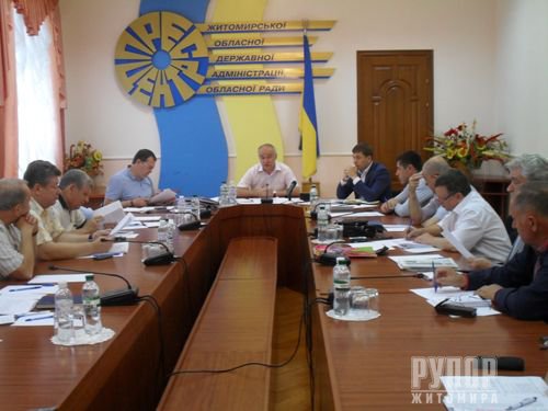 На засіданні президії Житомирської обласної ради погоджено утворення 9 перших об’єднаних територіальних громад На засіданні президії Житомирської обласної ради погоджено утворення 9 перших об’єднаних територіальних громад