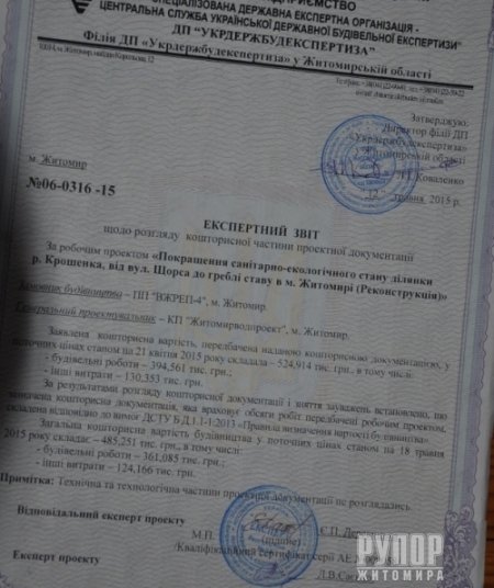 Хозяйка «Волны» хочет захватить Крошню в Житомире? Хозяйка «Волны» хочет захватить Крошню в Житомире?