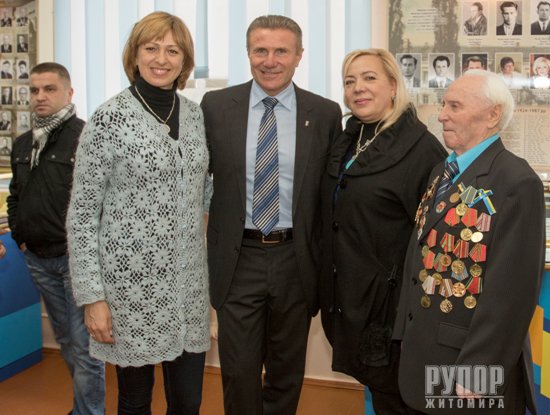 Сергій Бубка у Житомирі відкрив Галерею спортивної слави Житомирщини Сергій Бубка у Житомирі відкрив Галерею спортивної слави Житомирщини