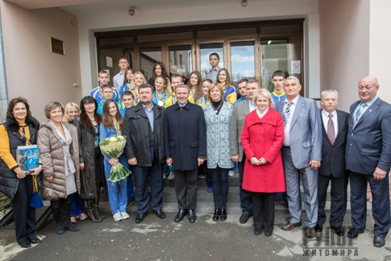 Сергій Бубка у Житомирі відкрив Галерею спортивної слави Житомирщини Сергій Бубка у Житомирі відкрив Галерею спортивної слави Житомирщини