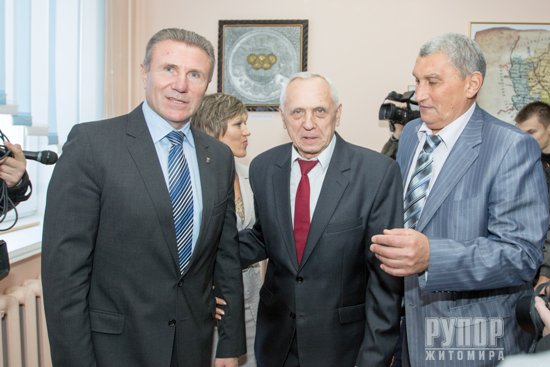 Сергій Бубка у Житомирі відкрив Галерею спортивної слави Житомирщини Сергій Бубка у Житомирі відкрив Галерею спортивної слави Житомирщини