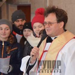 У Житомирі відбувся благодійний Різдвяний обід У Житомирі відбувся благодійний Різдвяний обід