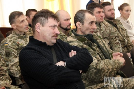 У Житомирі учасники АТО з 18 областей вирішили створити Всеукраїнську асоціацію У Житомирі учасники АТО з 18 областей вирішили створити Всеукраїнську асоціацію