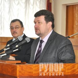 Керівники релігійних організацій Житомирщини зібралися в одній залі Керівники релігійних організацій Житомирщини зібралися в одній залі