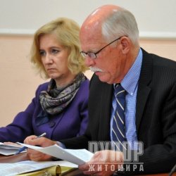 У Житомир прибули представники Світового банку - для вивчення обласного бюджету У Житомир прибули представники Світового банку - для вивчення обласного бюджету