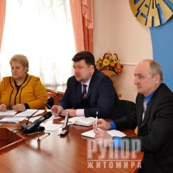 У Житомирі обговорили хід підготовки до 30-річчя від дня Чорнобильської катастрофи У Житомирі обговорили хід підготовки до 30-річчя від дня Чорнобильської катастрофи