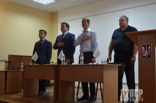 Олександр Рабінович очолив обласний осередок партії «Блок Петра Порошенка «Солідарність» Олександр Рабінович очолив обласний осередок партії «Блок Петра Порошенка «Солідарність»