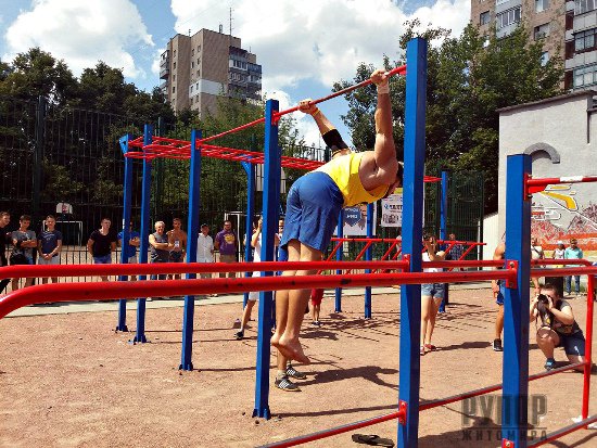      Street Workout. 