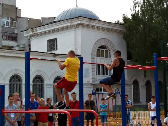      Street Workout. 