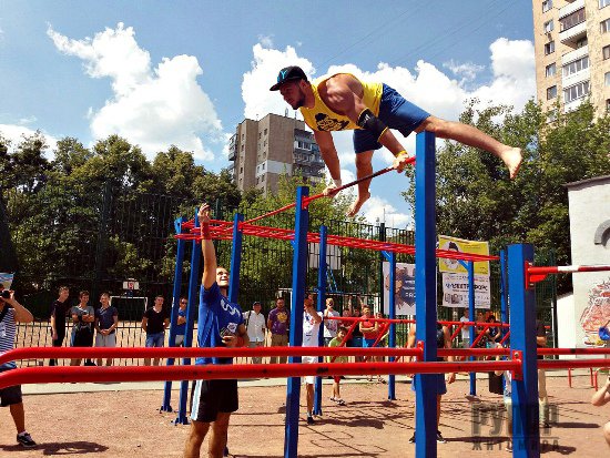      Street Workout. 