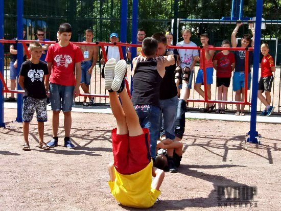      Street Workout. 