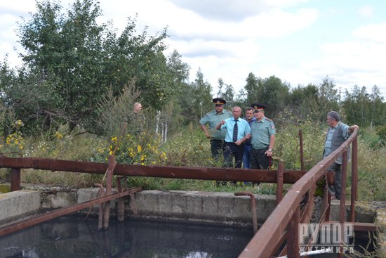 На Житомирщині виправна колонія не хоче забруднювати річку На Житомирщині виправна колонія не хоче забруднювати річку