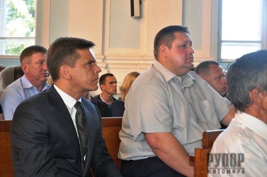 Житомирщина попрощалась із військовим капеланом Андрієм Виноградським Житомирщина попрощалась із військовим капеланом Андрієм Виноградським