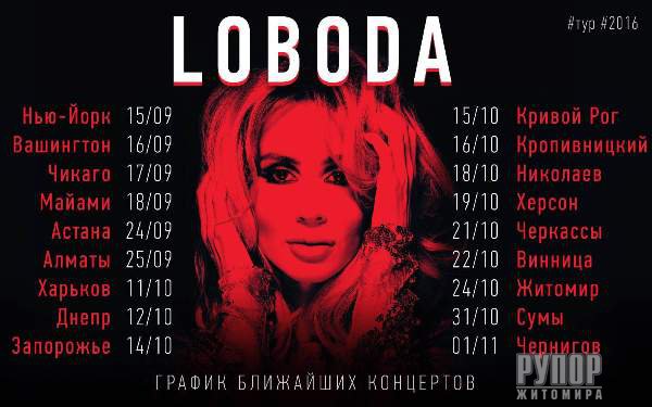 LOBODA       