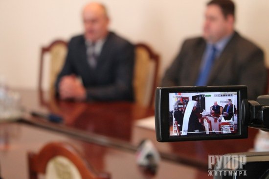 Голова Житомирської обласної ради зустрівся з Блаженнішим Патріархом Святославом Голова Житомирської обласної ради зустрівся з Блаженнішим Патріархом Святославом