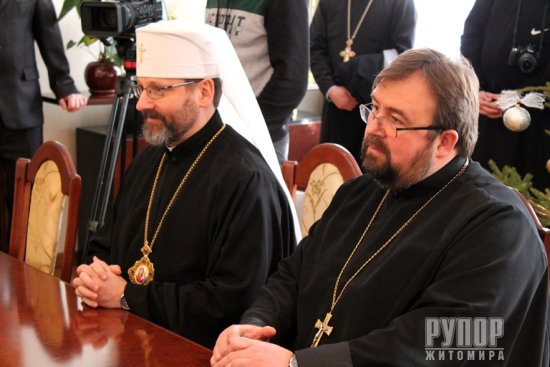 Голова Житомирської обласної ради зустрівся з Блаженнішим Патріархом Святославом Голова Житомирської обласної ради зустрівся з Блаженнішим Патріархом Святославом