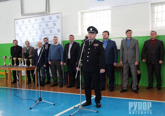 У Житомирі на базі оновленого спорткомплексу «Динамо» урочисто розпочато спортивний сезон 2017 року. ФОТО У Житомирі на базі оновленого спорткомплексу «Динамо» урочисто розпочато спортивний сезон 2017 року. ФОТО