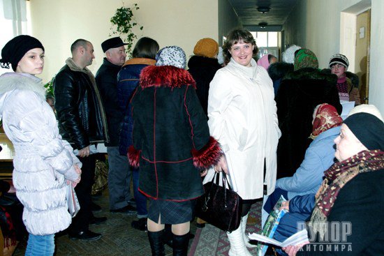 Початок травня Віктор Развадовський приділив роботі з виборцями Початок травня Віктор Развадовський приділив роботі з виборцями