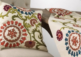 Вышивка и интерьер в этностиле Вышивка и интерьер в этностиле