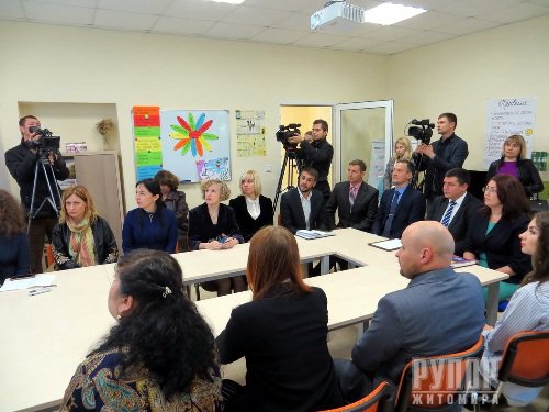 Відкрито перший в Житомирі Центр ювенальної пробації Відкрито перший в Житомирі Центр ювенальної пробації