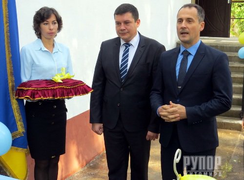 Відкрито перший в Житомирі Центр ювенальної пробації Відкрито перший в Житомирі Центр ювенальної пробації