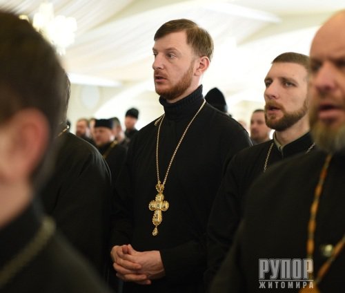 Духовенство кафедрального собору взяло участь у з’їзді капеланів Духовенство кафедрального собору взяло участь у з’їзді капеланів