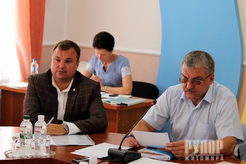 Постійна комісія підтримала зміни до регіональних програм та обласного бюджету Постійна комісія підтримала зміни до регіональних програм та обласного бюджету