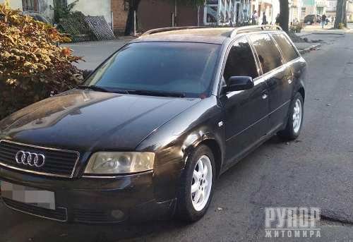 � ������� ������� Audi A6 � ����������� �����������