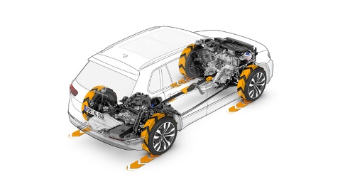   : Volkswagen Tiguan Comfort Edition  819 802 