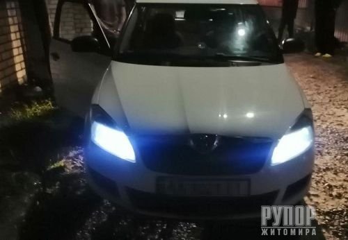   '  Skoda Fabia   