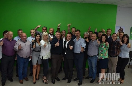 Разом до перемоги: в Коростенському районі відкрився ЗЕштаб! Разом до перемоги: в Коростенському районі відкрився ЗЕштаб!