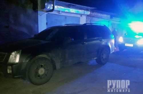 � ������� �'���� ���� Cadillac ������ ��� �� ���� � ���� ��䳿