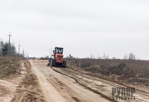 Розпочато ремонт дороги Кам’янка-Вільськ Розпочато ремонт дороги Кам’янка-Вільськ