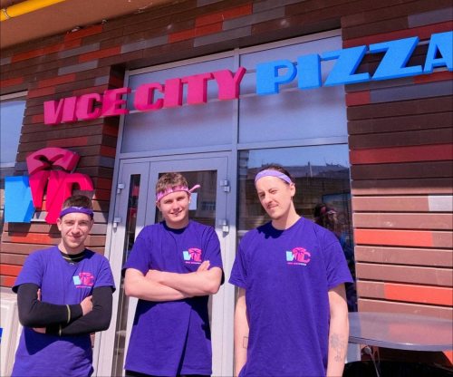 Vice City Pizza -  ,   