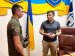 У Житомирі нагородили головного сержанта, який збив російського К-52