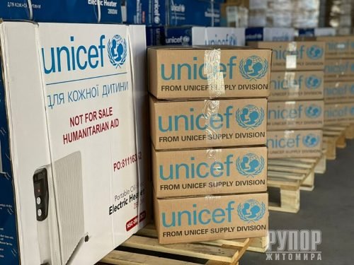    500    UNICEF