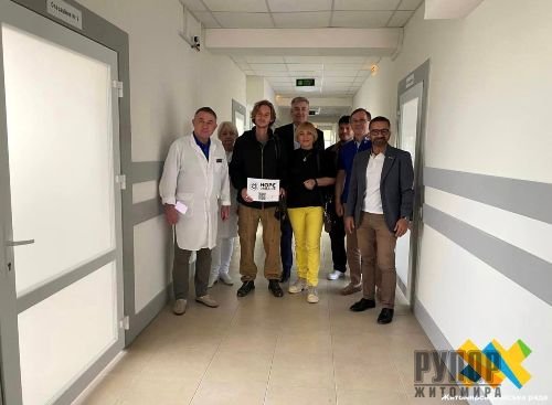 ��������� ��������� ������������ ����������� ����� �Hope Ukraine� �� ��������� � � ������ � �������