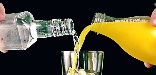 Чем можно разбавлять водку Чем можно разбавлять водку