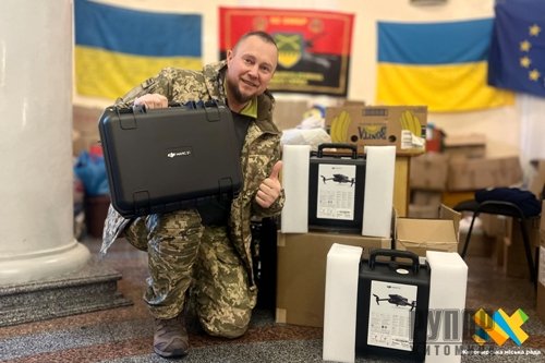 ������� ������� ��� DJI Mavic 3T ����������� �� ����������