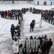 У Житомирі учні ліцею №35 трепетним флешмобом вшанували Героїв Небесної Сотні