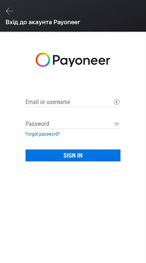     Payoneer  Monobank?